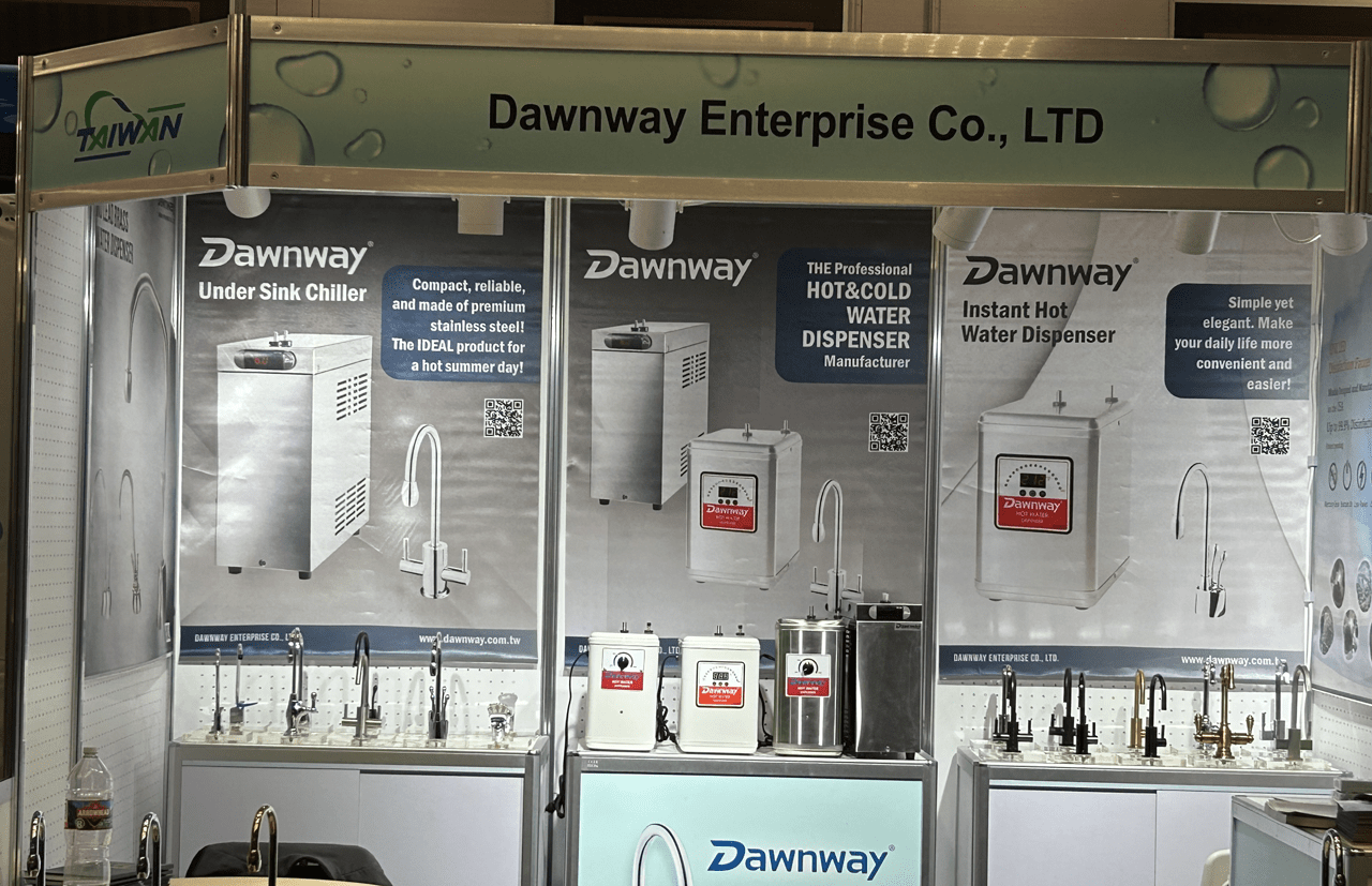 Dawnway going to 2023 Aquatech Amsterdam Exhibition