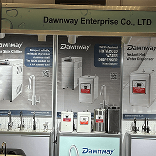 Dawnway going to 2023 Aquatech Amsterdam Exhibition