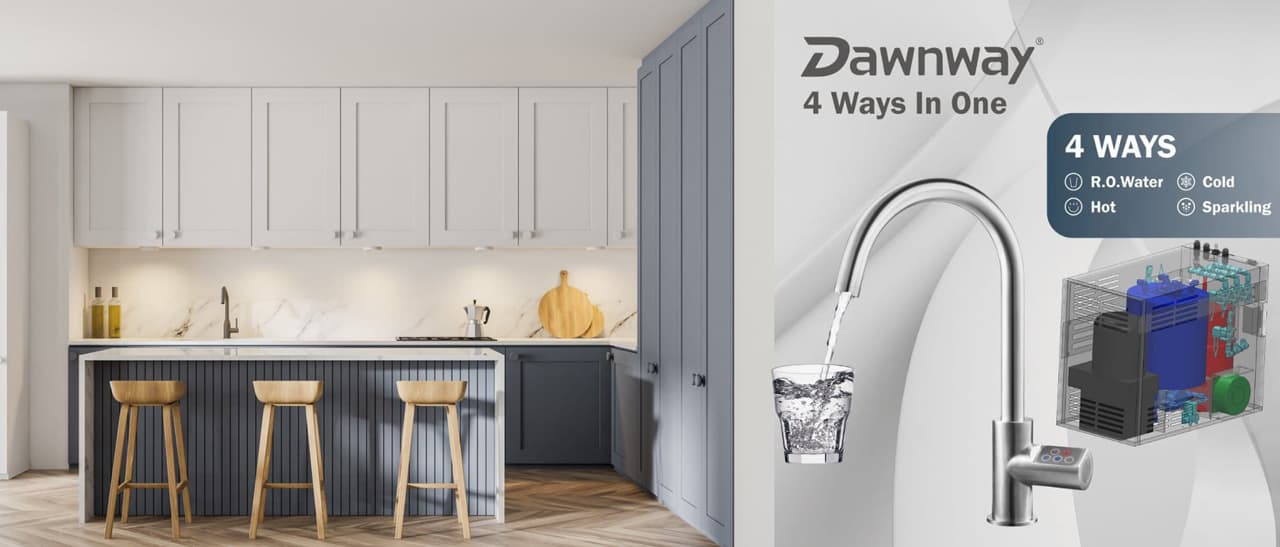 Dawnway 4 Ways in One Water Dispenser