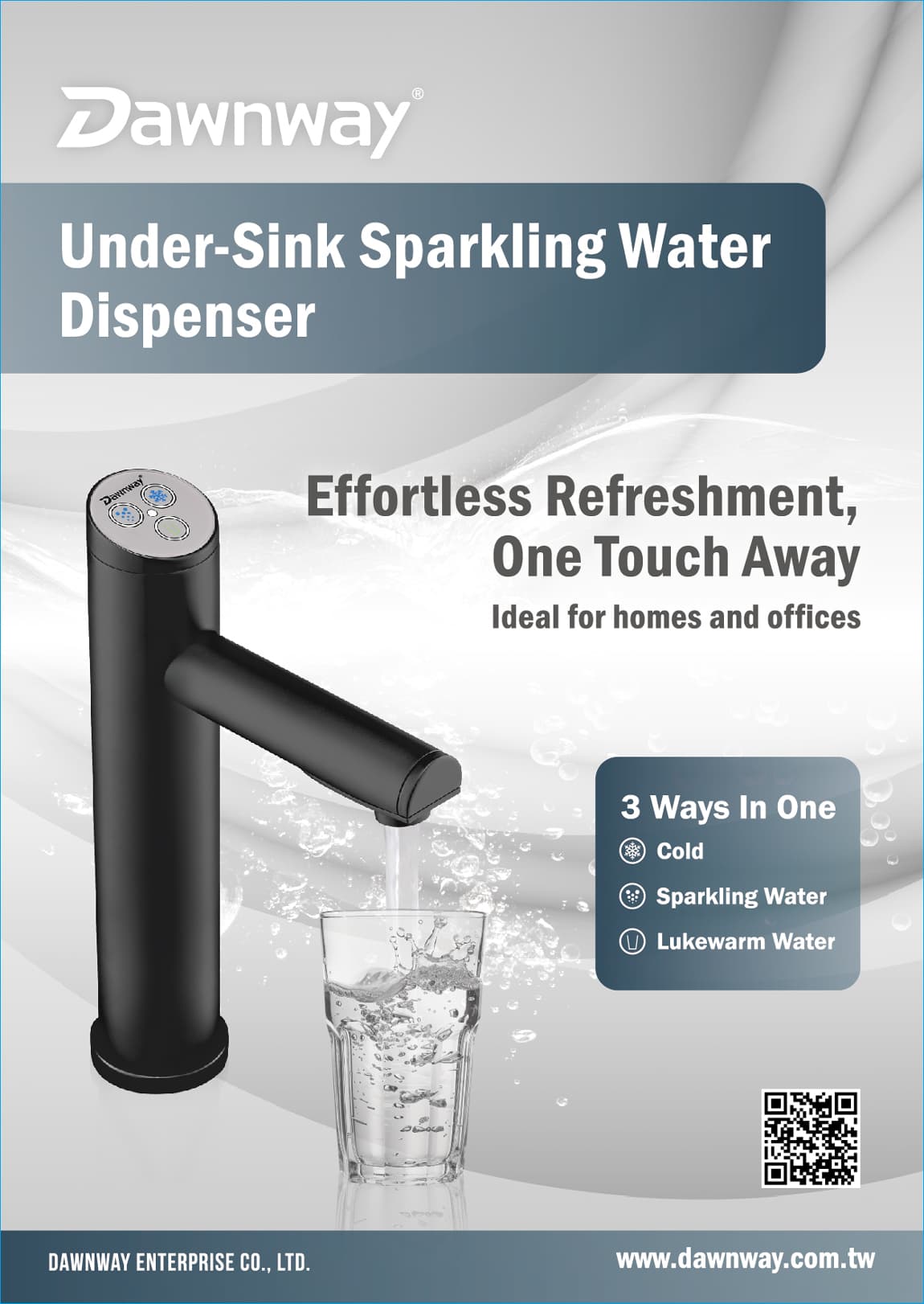 DF200/DW200 Under Sink Sparkling Water Dispenser